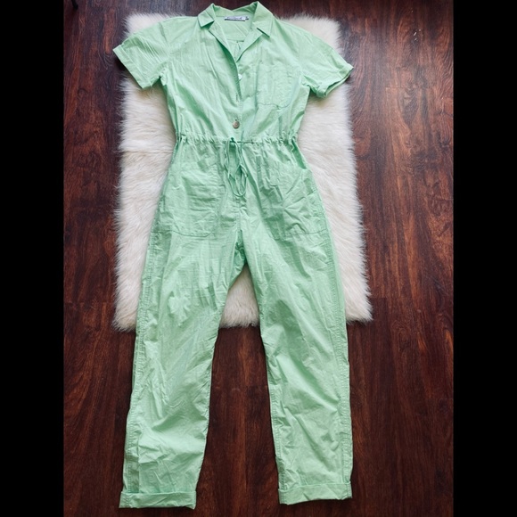 Rachel Antonoff Pants - Rachel Antonoff Matthew Utility Jumpsuit